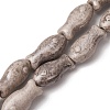 Vintage Handmade Porcelain Beads Strands PR-CBAA37B-01B-1