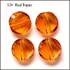 Imitation Austrian Crystal Beads SWAR-F057-10mm-12-1