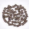 2-Hole Transparent Glass Seed Beads SEED-S023-25C-02-1