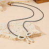 Bohemian Vintage Glass Seed Beaded Necklaces GP4388-2-1