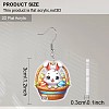Easter Acrylic Dangle Earrings FS-WG50DE5-01-2