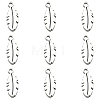 304 Stainless Steel Charms STAS-CJC0008-09P-1