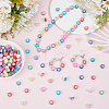 200Pcs Printed Handmade Polymer Clay Beads CLAY-PA0001-54-4