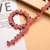 5 Strands Handmade Polymer Clay Beads CLAY-SC0001-45B-4