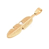 304 Stainless Steel Pendants STAS-B137-04G-2