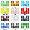 DIY Glass Beads & Charms Jewelry Making Finding Kit DIY-YW0008-98A-2