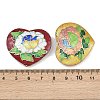 Handmade Cloisonne Beads CLB-B001-02-4