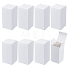 Foldable Creative Kraft Paper Box LS-CON-WH0113-01A-1