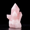 Natural Rose Quartz Pillar Sculpture PW-WG85EDA-03-1