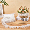 10M Organza Lace Ribbon OCOR-FG0003-43E-4