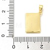 Brass Enamel Pendants KK-G517-06G-4