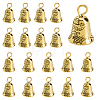 Alloy Bell Charms FIND-WH0173-417AG-1