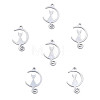 Non-Tarnish 201 Stainless Steel Pendants STAS-N098-081P-2