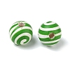 Wood European Beads WD-CBA5363-02C-2