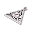 201 Stainless Steel Pendants STAS-CJC0008-03P-2