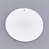 Printed Wooden Big Pendants WOOD-S048-21-2