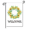 Garden Flag for Thanksgiving Day AJEW-WH0284-09-1