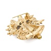 Rhinestone Alloy Brooches JEWB-M047-02G-01-2