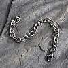 Tarnish Resistant 304 Stainless Steel Cable Chain Bracelets BJEW-I238-09P-2