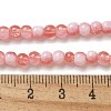 Crackle Glass Beads X1-GLAA-U001-4mm-13-4