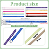 26Pcs 13 Colors Imitation Leather Cord Bracelets BJEW-PH0004-75-2