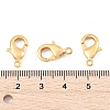SHEGRACE Brass Lobster Claw Clasps XGR0011G-05G-3