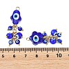Handmade Lampwork Pendants PALLOY-JF05965-3
