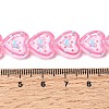 Glass Enamel Beads GLAA-Z021-01E-4