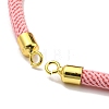 Nylon Cords Bracelet Makings Fit for Connector Charms AJEW-P116-02G-09-2