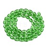 Transparent Glass Beads Strands GLAA-N071-01A-A10-2