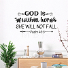 PVC Wall Stickers DIY-WH0377-036-5
