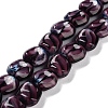 Handmade Milleflori Glass Beads Strands LAMP-M018-01A-01-1