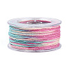 27M Segment Dyed Round Polyester Twisted Cords OCOR-N009-02A-06-3