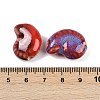 Handmade Porcelain Beads PORC-R003-02C-3