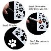 PET Plastic Drawing Painting Stencils Templates DIY-WH0244-162-4