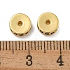 Rack Plating Brass Micro Pave Cubic Zirconia Beads KK-U030-27G-02-2