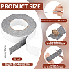 10M Felt Self Adhesive Seal Strip AJEW-WH0609-895B-03-2