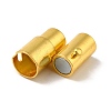 Brass Magnetic Screw Clasps X-MC078-M-3