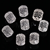 Natural Quartz Crystal Carved Beads PW-WG41041-01-3