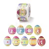 9 Patterns Easter Theme Self Adhesive Paper Sticker Rolls X-DIY-C060-02A-1