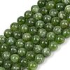 Dyed Natural Malaysia Jade Beads Strands X-G-G021-02C-13-2