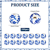 200Pcs Handmade Porcelain Beads PORC-ME0001-10-2