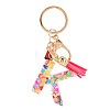 Fruit Series Letter Resin Keychains KEYC-TAC0033-02K-1