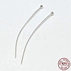 925 Sterling Silver Ball Head Pins STER-F018-03I-1