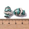 Handmade Porcelain Beads PORC-R002-01E-3