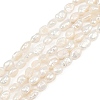 Natural Cultured Freshwater Pearl Beads Strands PEAR-P064-20E-02B-2