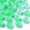 Acrylic European Beads MACR-S375-002B-01-1