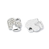 Alloy Crystal Rhinestone Pendants ALRI-T012-01A-P-2