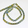 Electroplate Non-magnetic Synthetic Hematite Beads Strands G-J162-C-07-3