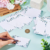 80Pcs Rectangle Paper Table Place Cards AJEW-TA0003-62A-7